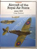 Book cover of Aircraft of the Royal Air Force by THETFORD, Owen 
